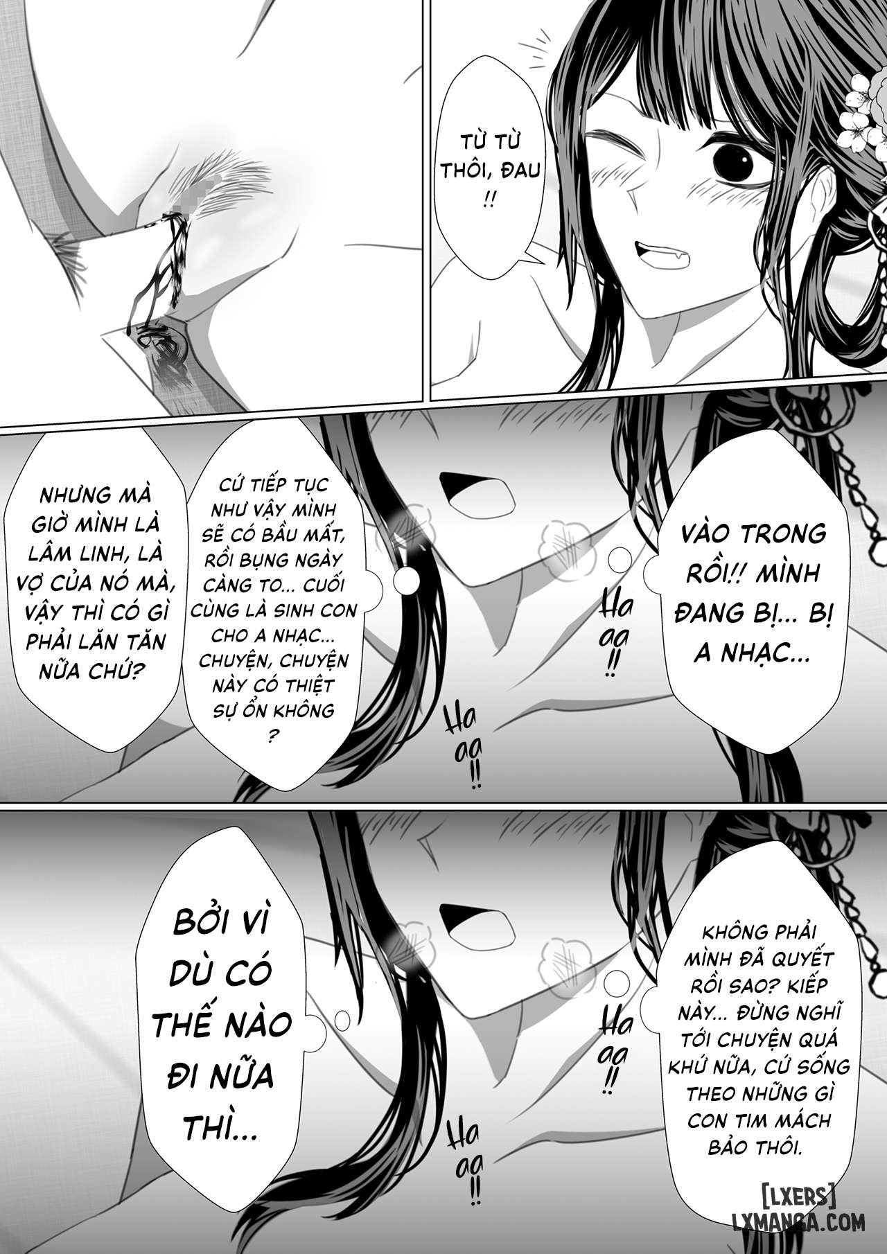 HentaiVN.net - Ảnh 19 - Danh Phụ Thê Thực - Chương 7