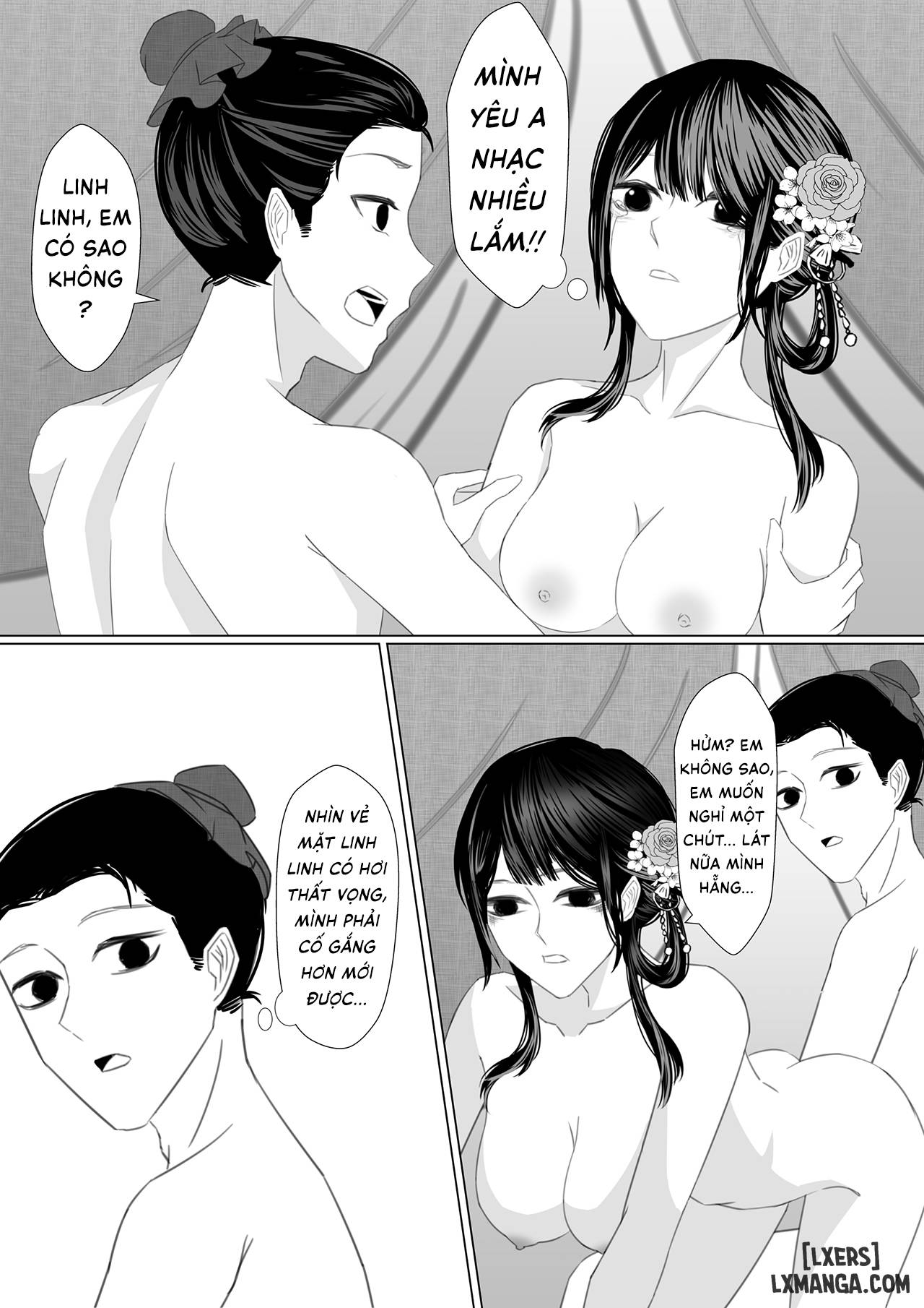 HentaiVN.net - Ảnh 20 - Danh Phụ Thê Thực - Chương 7