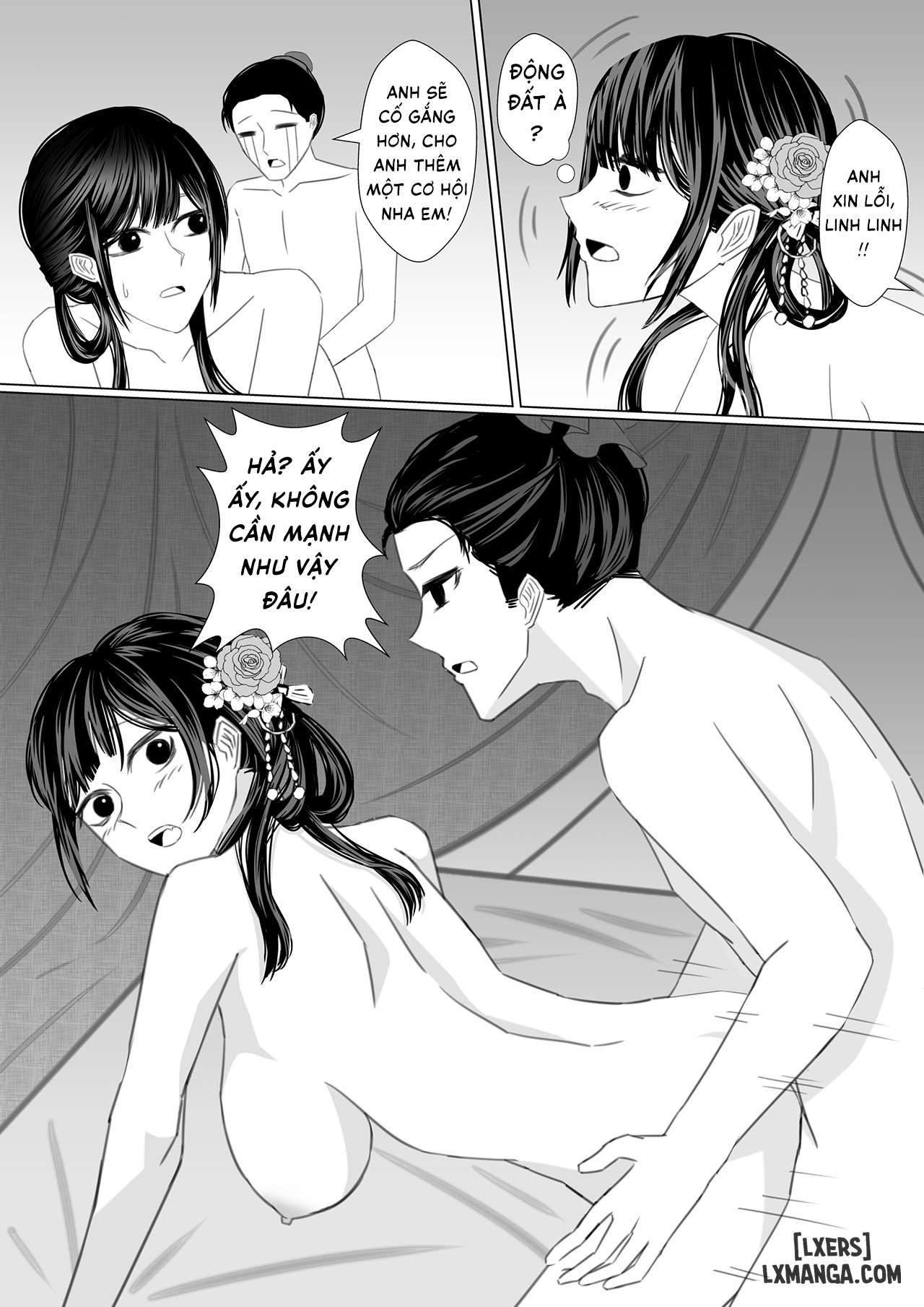 HentaiVN.net - Ảnh 21 - Danh Phụ Thê Thực - Chương 7