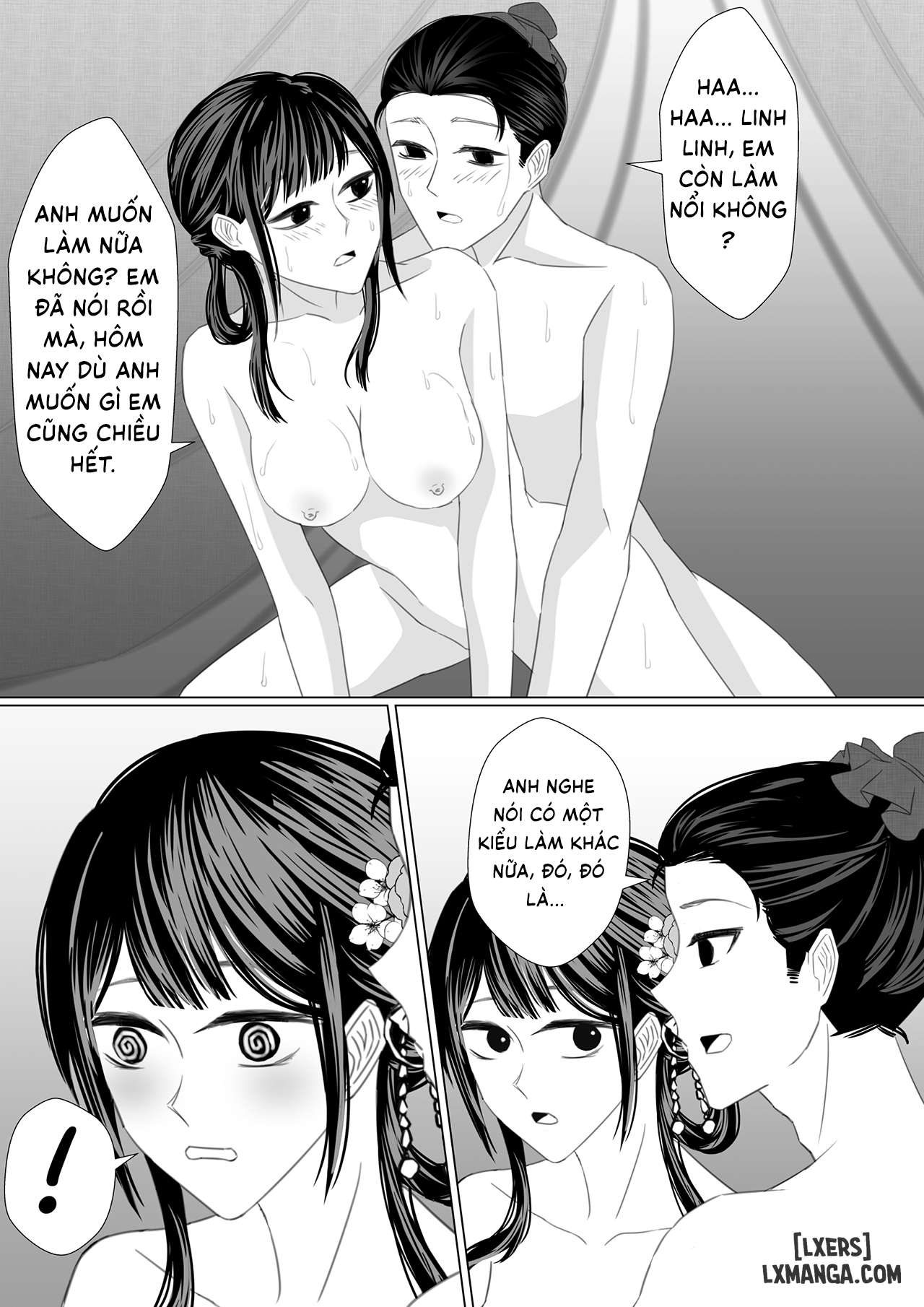 HentaiVN.net - Ảnh 23 - Danh Phụ Thê Thực - Chương 7