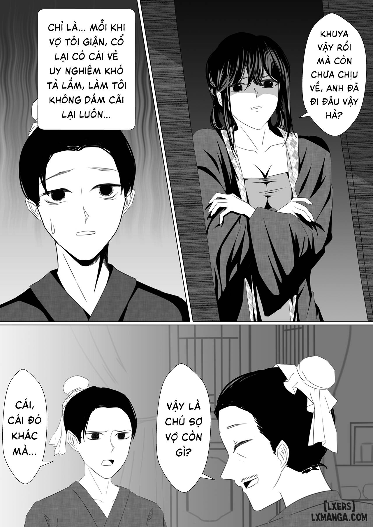 HentaiVN.net - Ảnh 6 - Danh Phụ Thê Thực - Chương 8