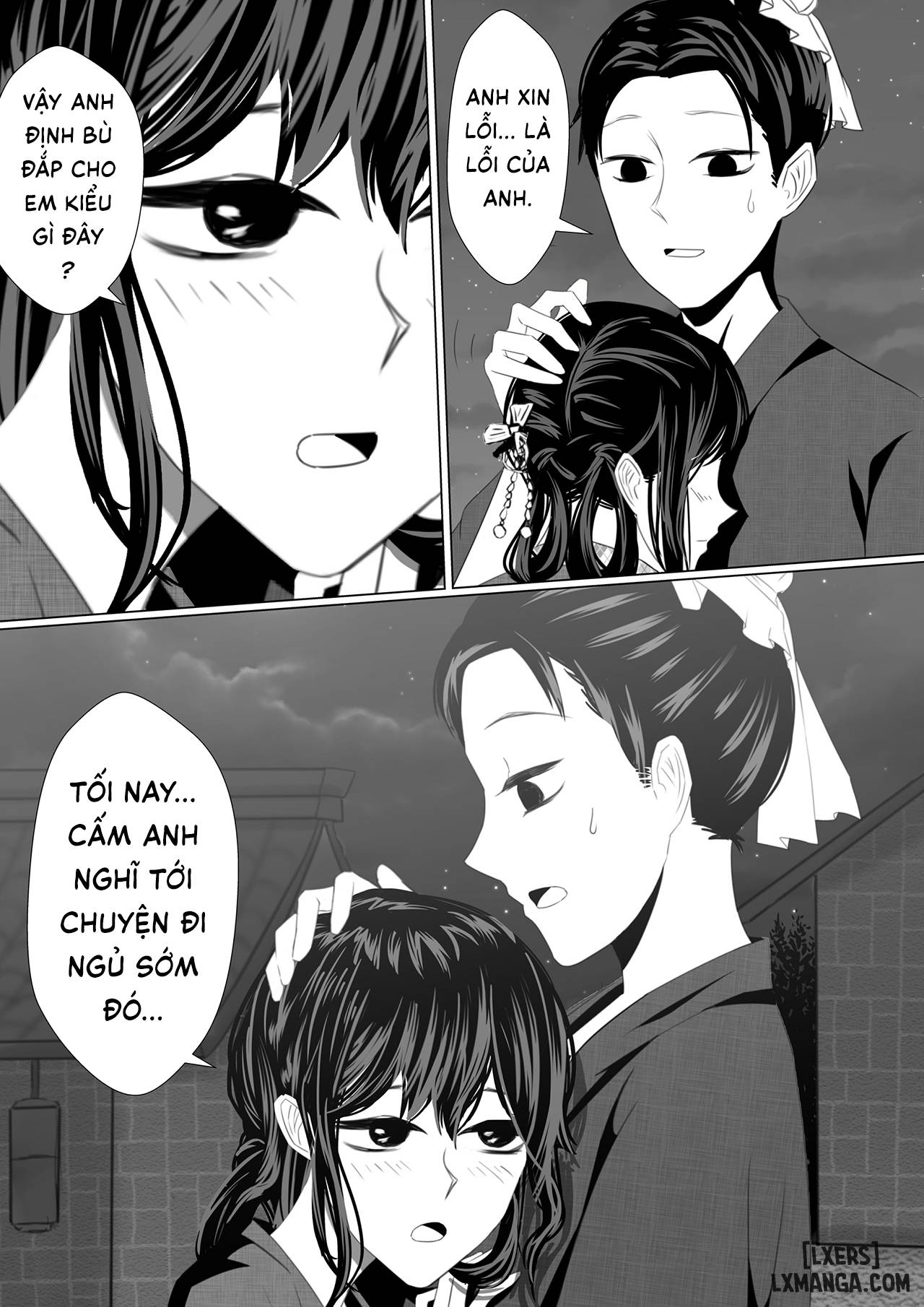 HentaiVN.net - Ảnh 8 - Danh Phụ Thê Thực - Chương 8