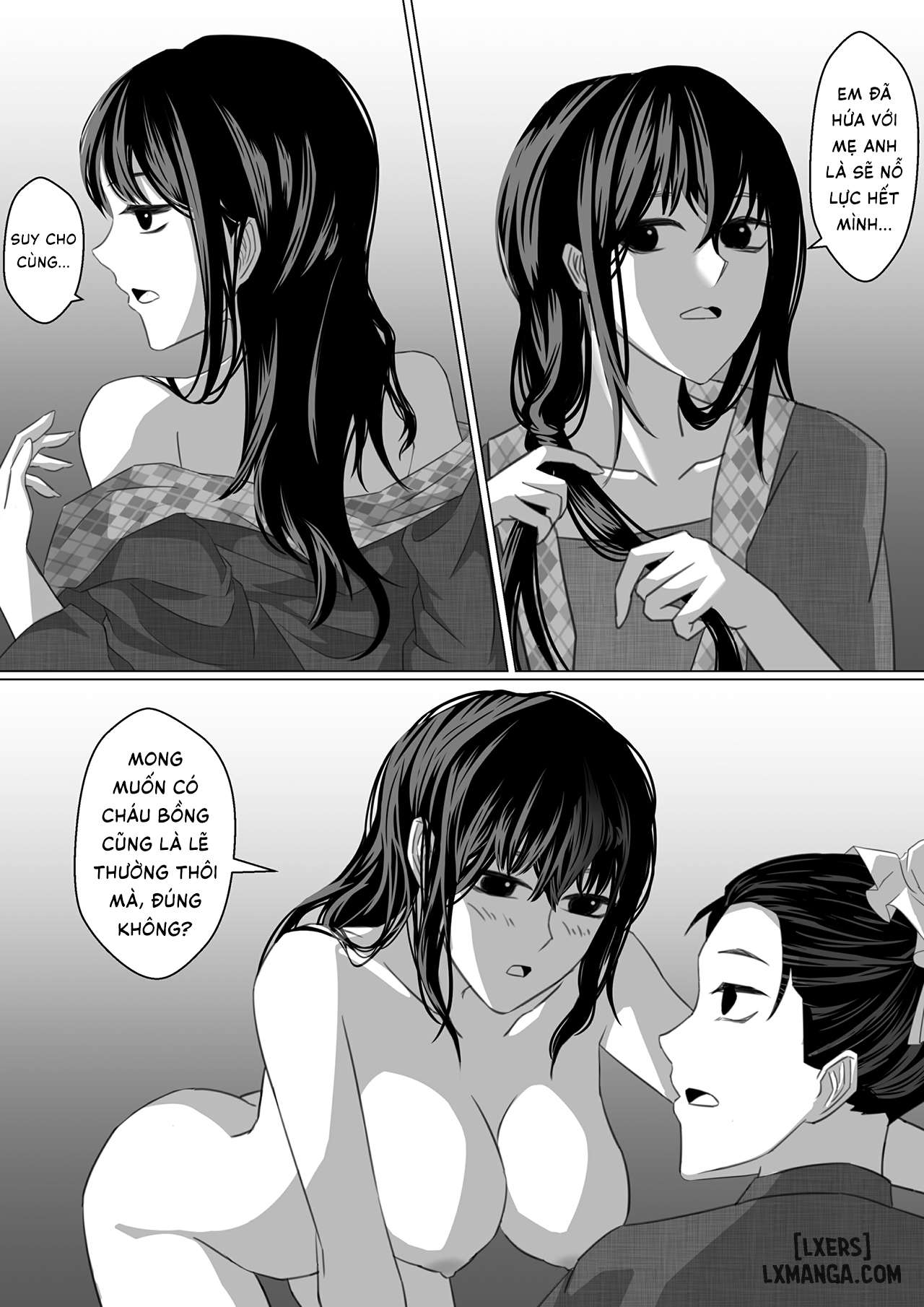 HentaiVN.net - Ảnh 9 - Danh Phụ Thê Thực - Chương 8