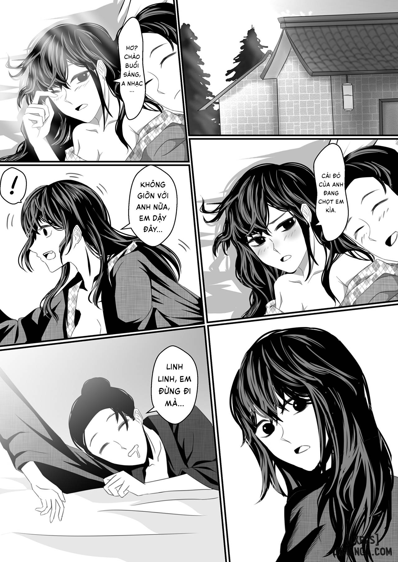 HentaiVN.net - Ảnh 10 - Danh Phụ Thê Thực - Chương 8