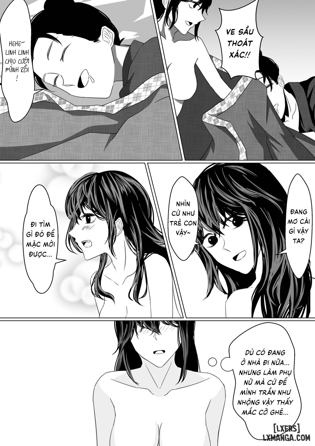 HentaiVN.net - Ảnh 11 - Danh Phụ Thê Thực - Chương 8