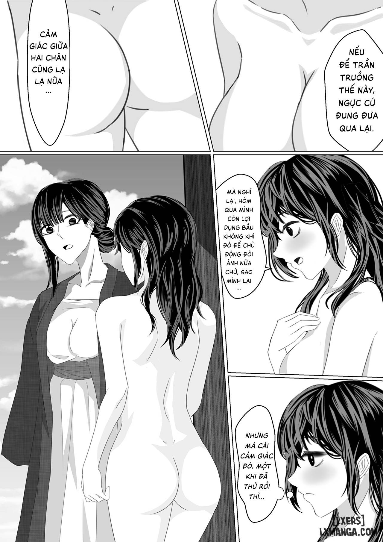 HentaiVN.net - Ảnh 12 - Danh Phụ Thê Thực - Chương 8