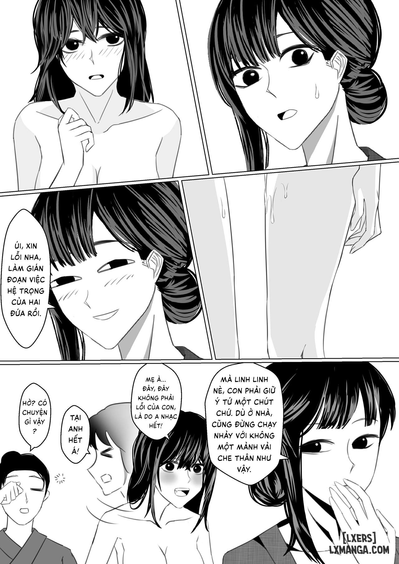 HentaiVN.net - Ảnh 13 - Danh Phụ Thê Thực - Chương 8