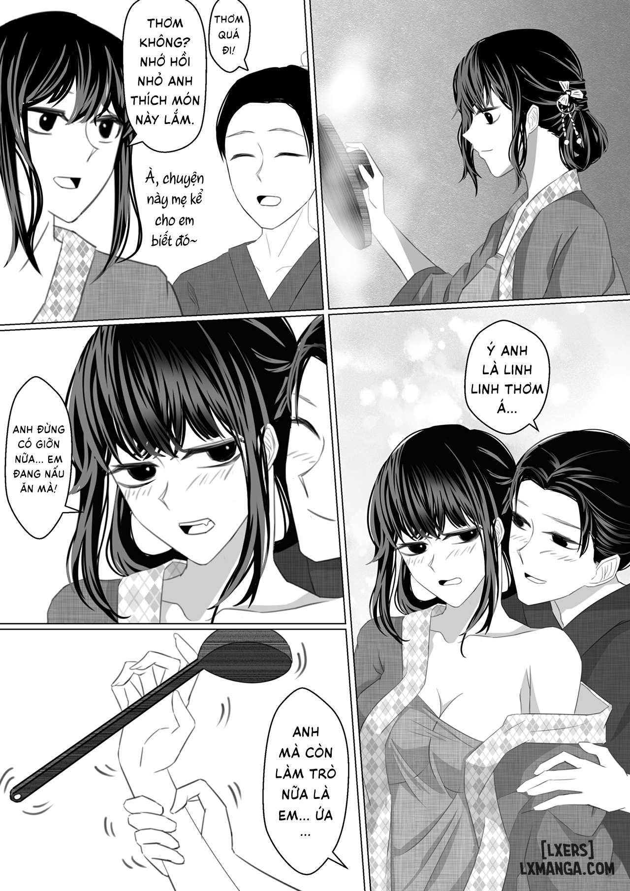 HentaiVN.net - Ảnh 14 - Danh Phụ Thê Thực - Chương 8