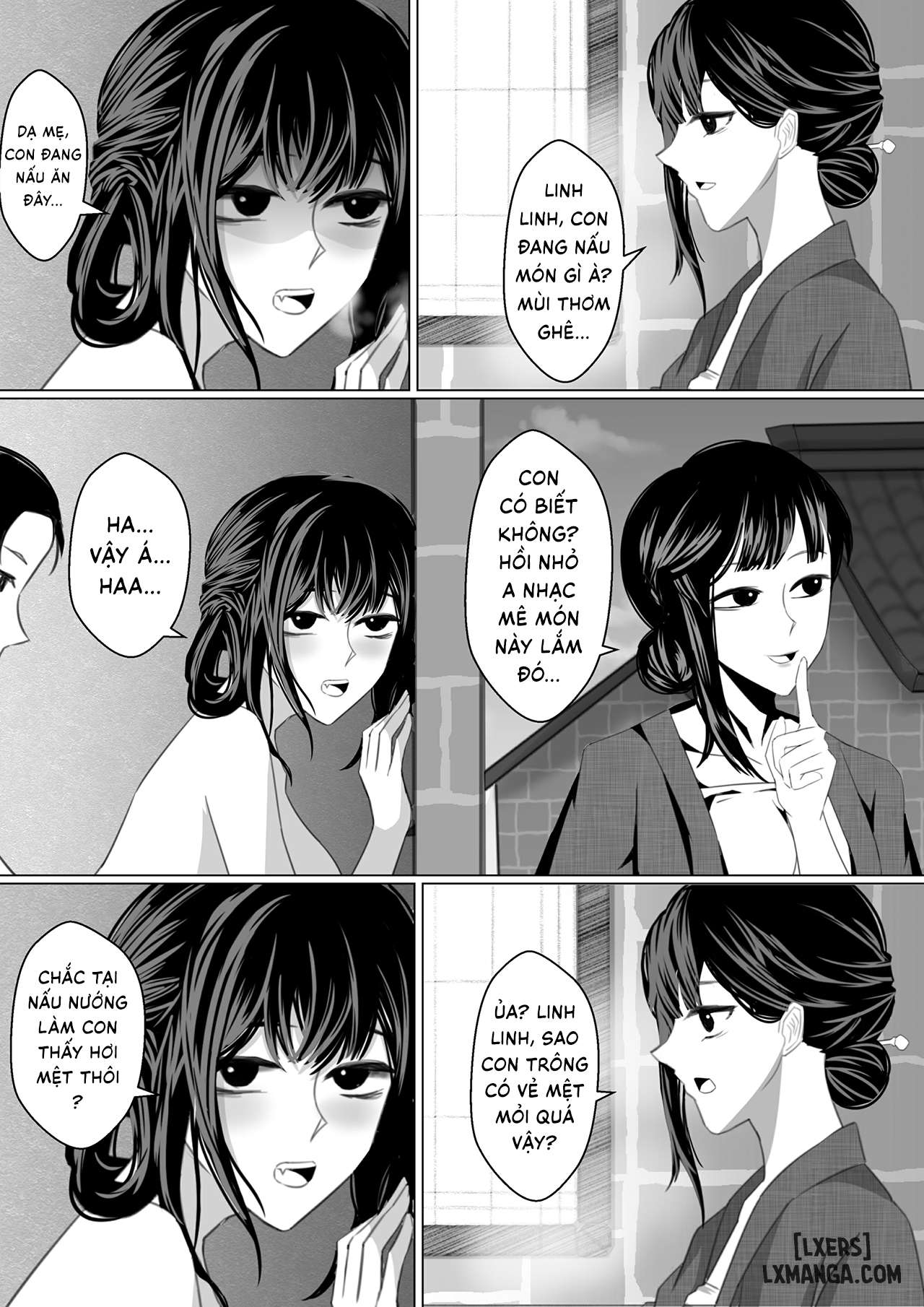 HentaiVN.net - Ảnh 15 - Danh Phụ Thê Thực - Chương 8