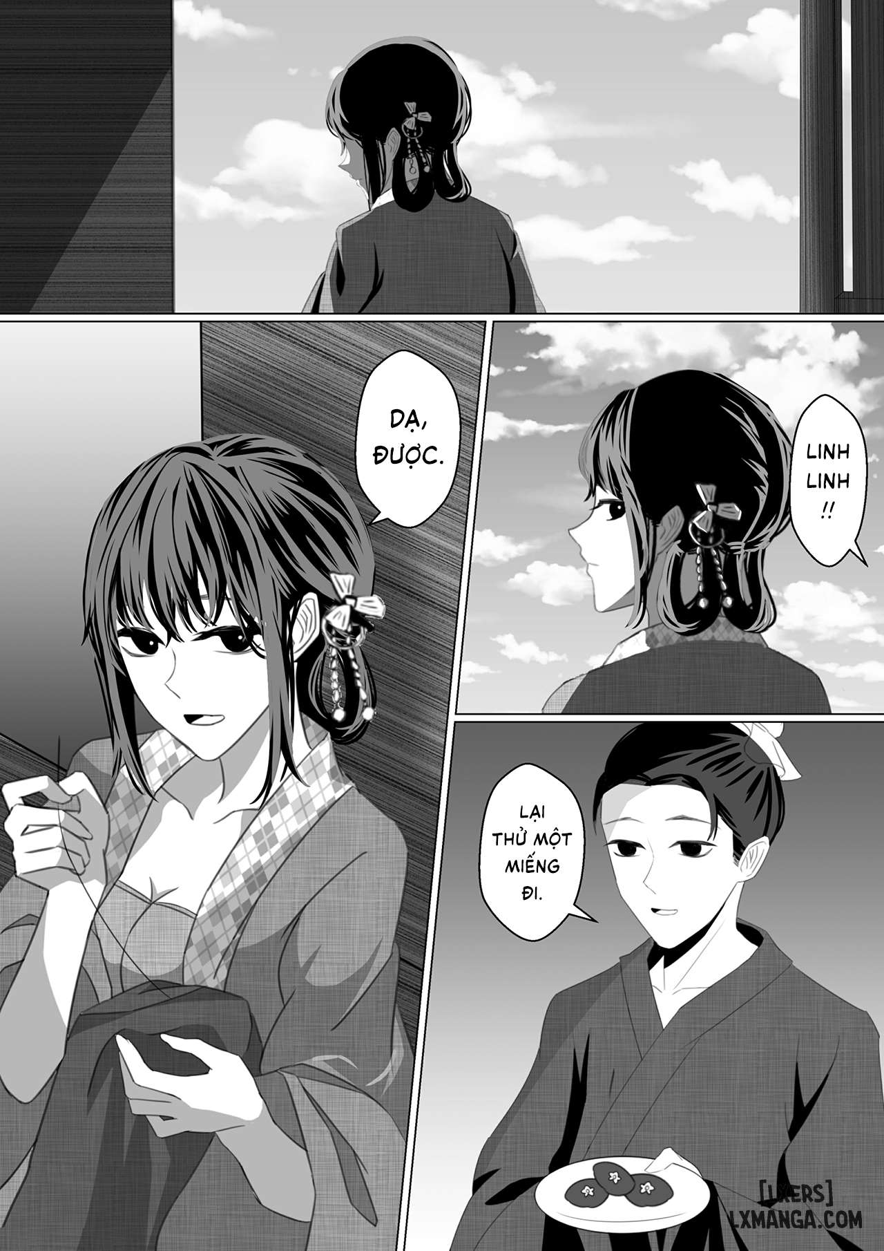 HentaiVN.net - Ảnh 17 - Danh Phụ Thê Thực - Chương 8