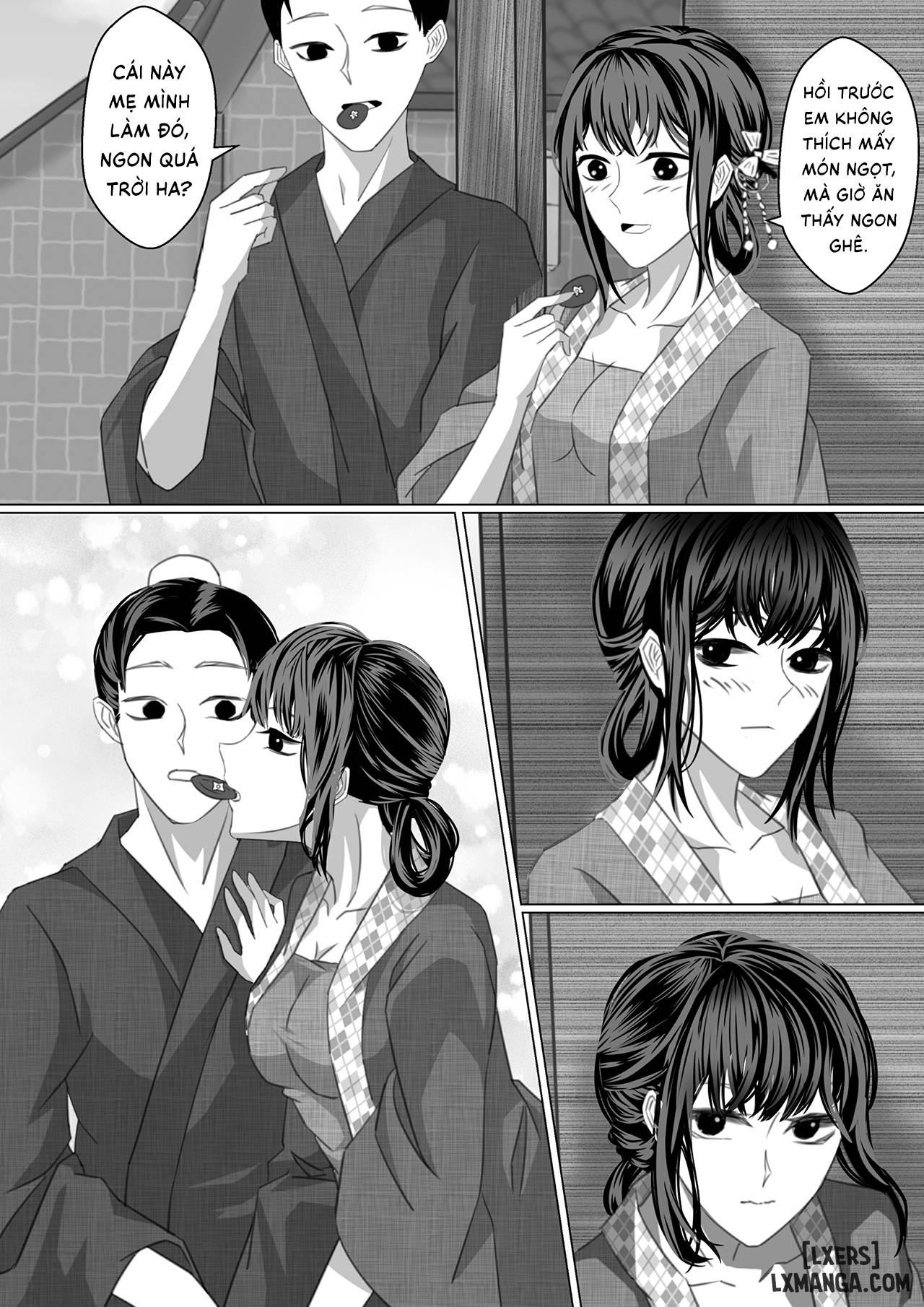 HentaiVN.net - Ảnh 18 - Danh Phụ Thê Thực - Chương 8