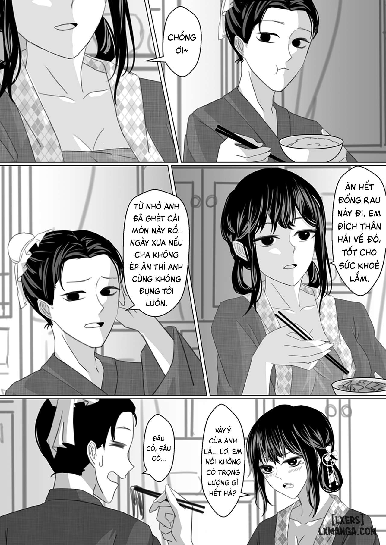 HentaiVN.net - Ảnh 5 - Danh Phụ Thê Thực - Chương 9