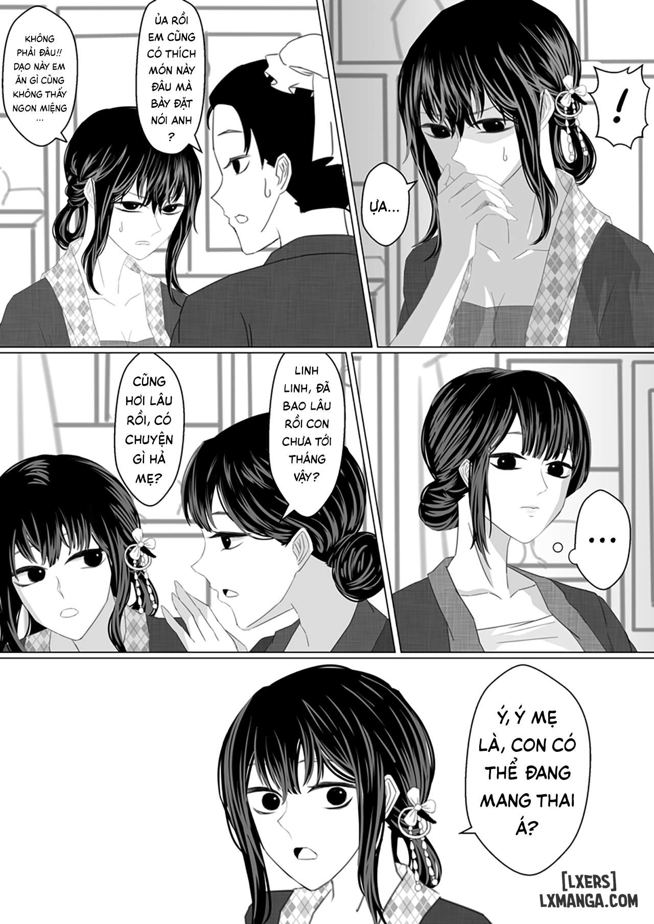 HentaiVN.net - Ảnh 6 - Danh Phụ Thê Thực - Chương 9