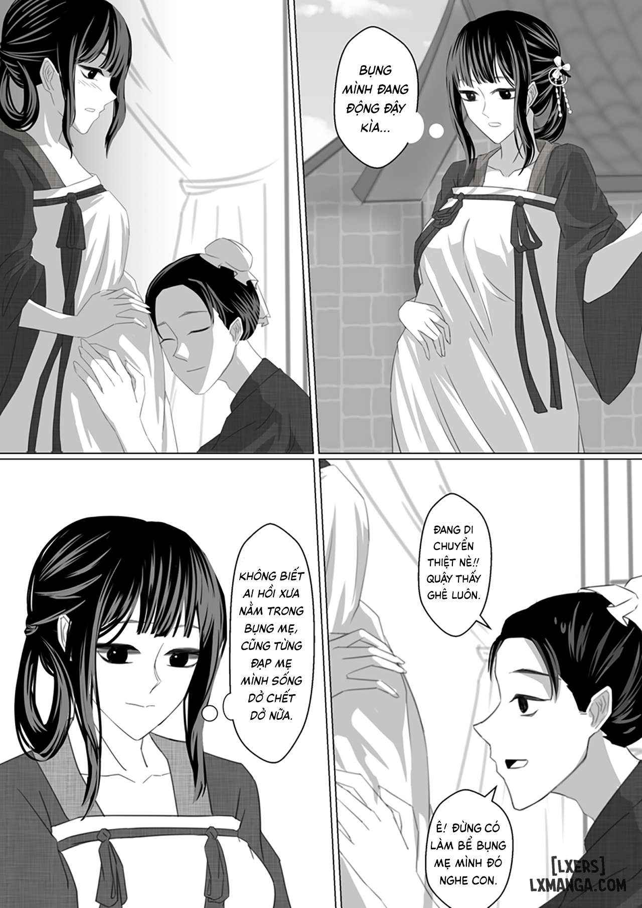 HentaiVN.net - Ảnh 12 - Danh Phụ Thê Thực - Chương 9