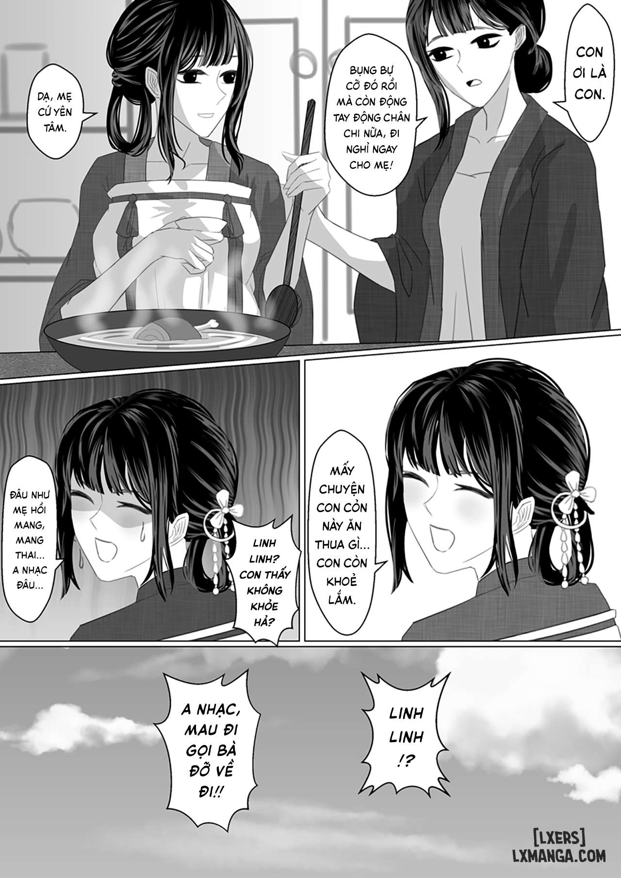 HentaiVN.net - Ảnh 13 - Danh Phụ Thê Thực - Chương 9