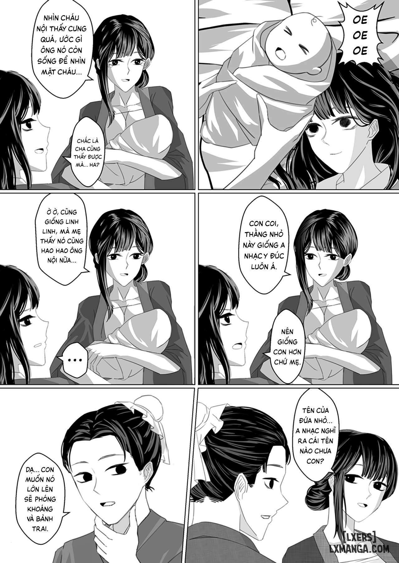 HentaiVN.net - Ảnh 14 - Danh Phụ Thê Thực - Chương 9