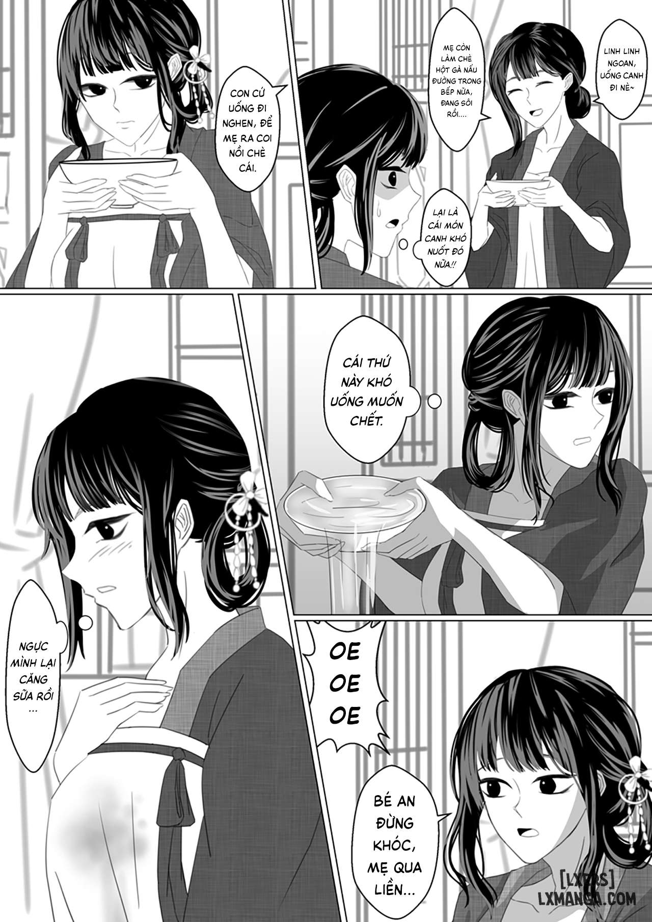 HentaiVN.net - Ảnh 16 - Danh Phụ Thê Thực - Chương 9