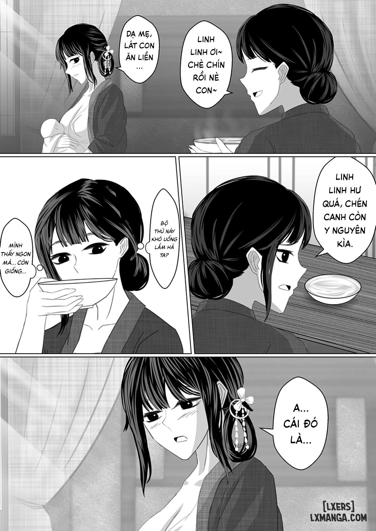 HentaiVN.net - Ảnh 17 - Danh Phụ Thê Thực - Chương 9