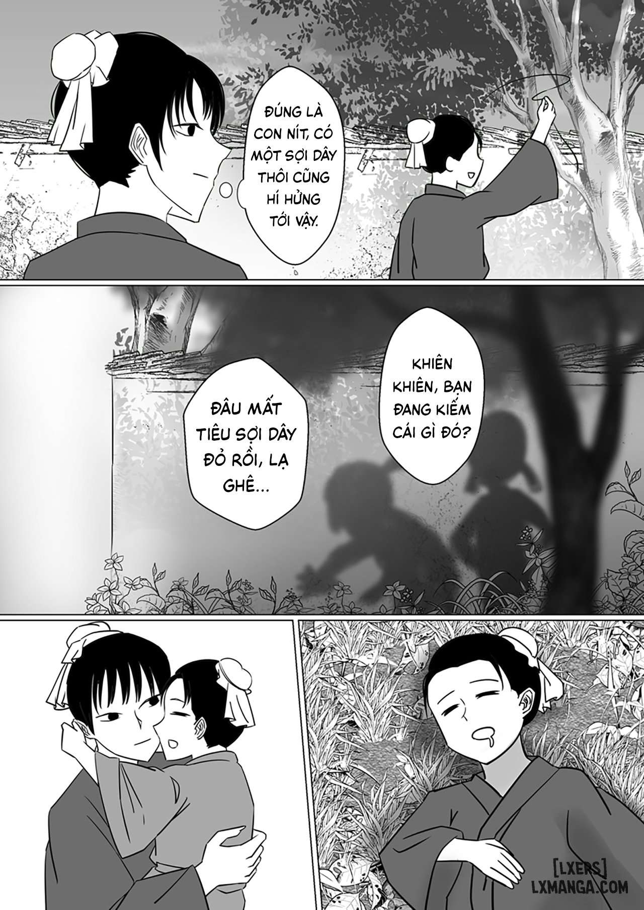 HentaiVN.net - Ảnh 6 - Danh Phụ Thê Thực - Chương 10