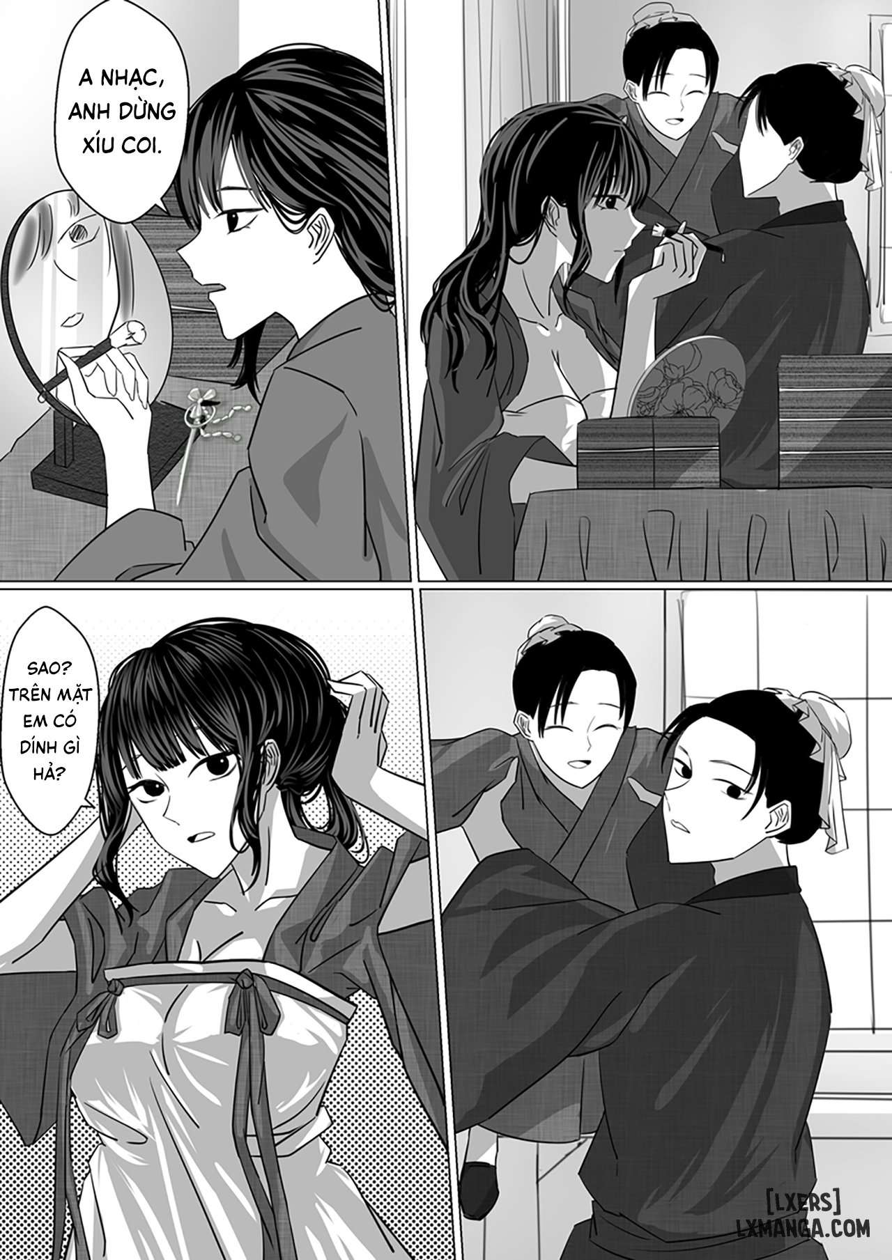 HentaiVN.net - Ảnh 9 - Danh Phụ Thê Thực - Chương 10