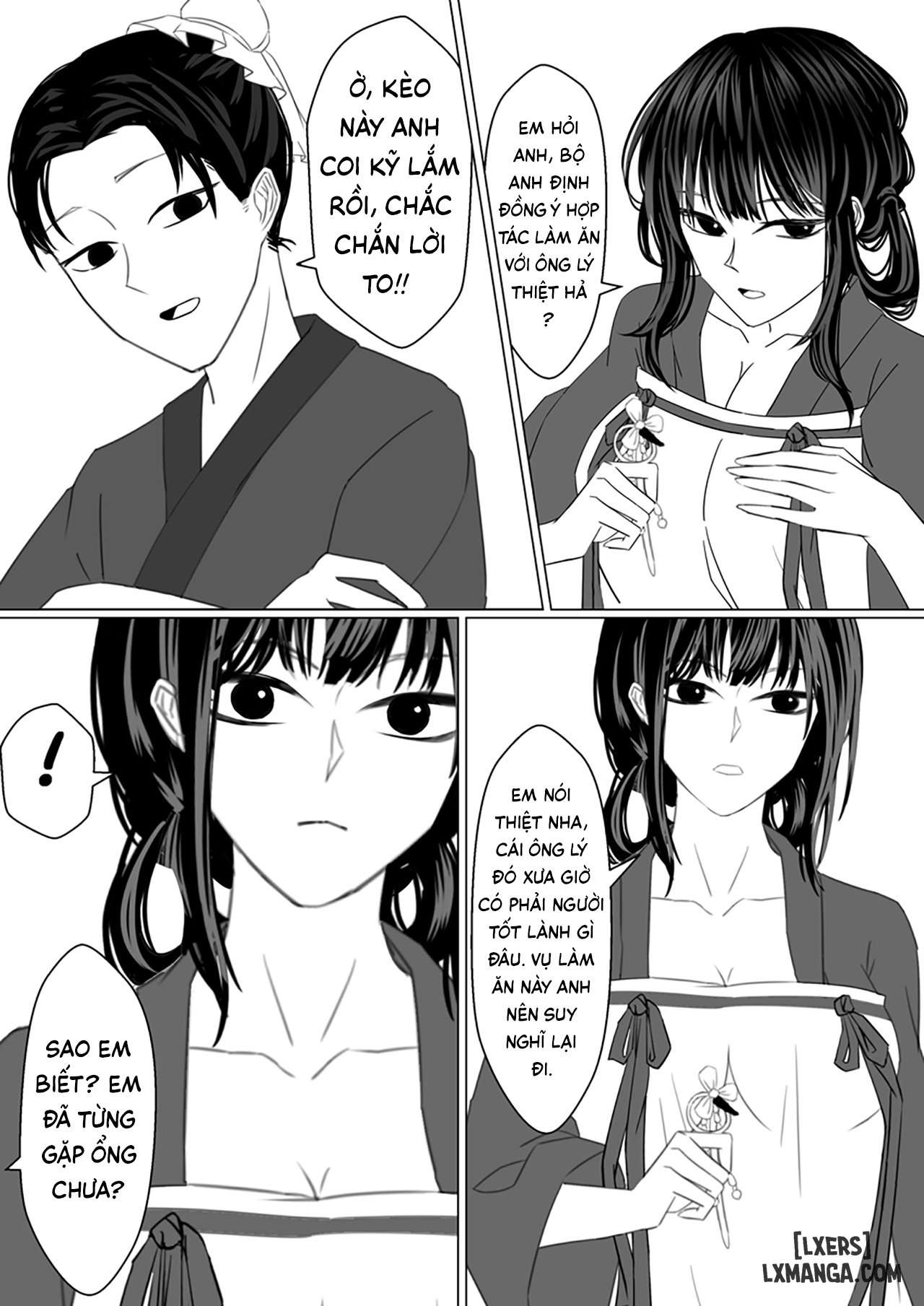 HentaiVN.net - Ảnh 11 - Danh Phụ Thê Thực - Chương 10