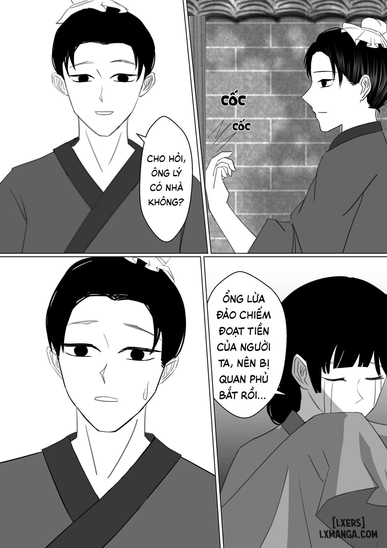 HentaiVN.net - Ảnh 13 - Danh Phụ Thê Thực - Chương 10