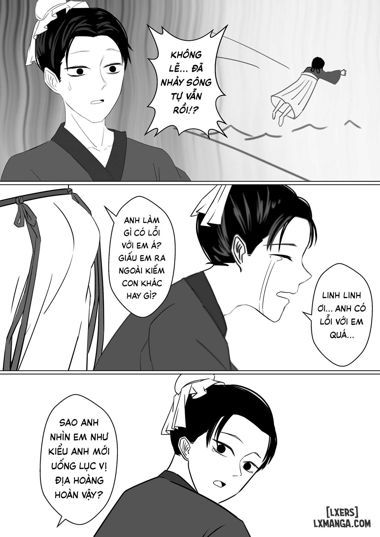 HentaiVN.net - Ảnh 17 - Danh Phụ Thê Thực - Chương 10