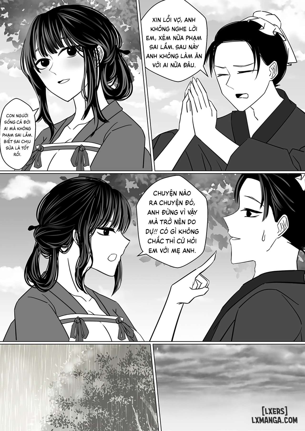 HentaiVN.net - Ảnh 19 - Danh Phụ Thê Thực - Chương 10