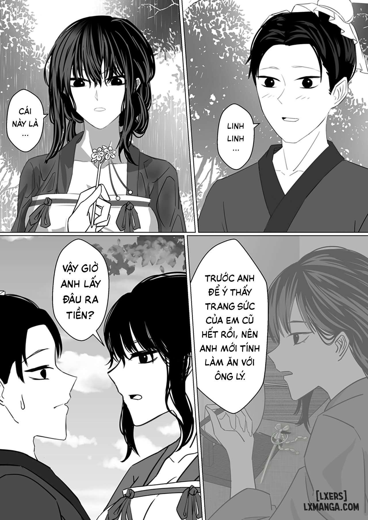 HentaiVN.net - Ảnh 22 - Danh Phụ Thê Thực - Chương 10