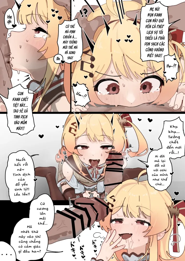 HentaiVN.net - Ảnh 5 - Dạy dỗ Kanade láo toét - Oneshot