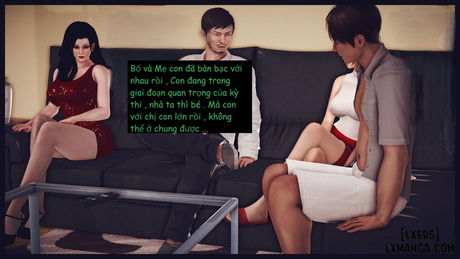 HentaiVN.net - Ảnh 17 - Đọc Sách Cùng Mẹ - Chap 2.1