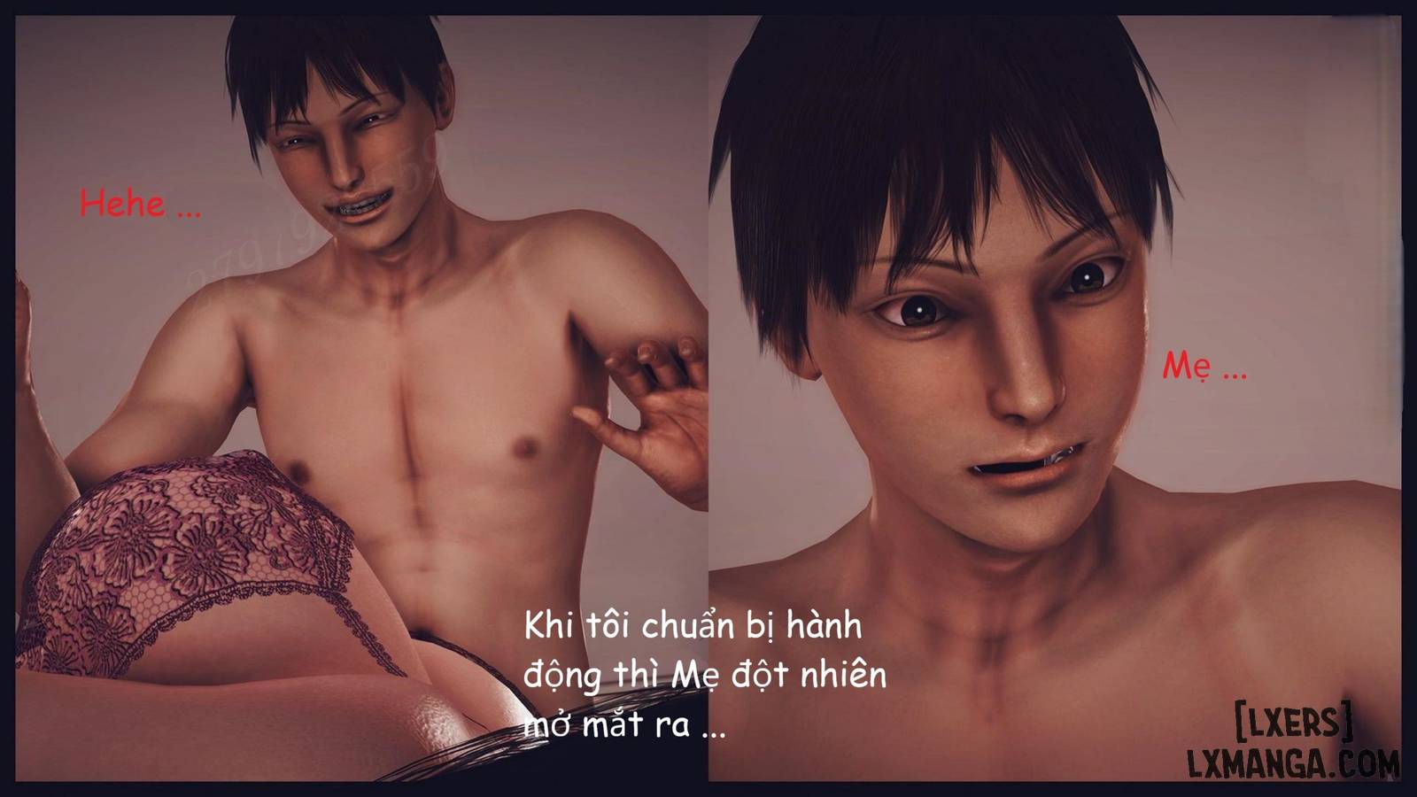 HentaiVN.net - Ảnh 6 - Đọc Sách Cùng Mẹ - Chap 2.1