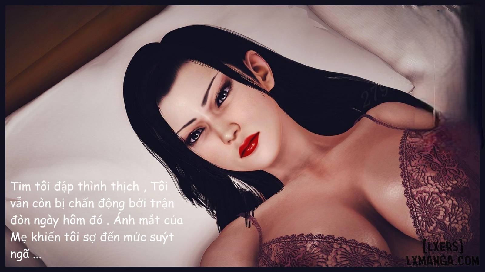 HentaiVN.net - Ảnh 7 - Đọc Sách Cùng Mẹ - Chap 2.1