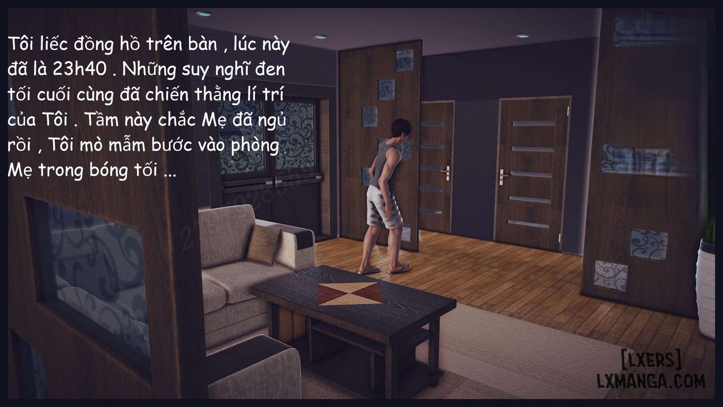 HentaiVN.net - Ảnh 13 - Đọc Sách Cùng Mẹ - Chap 2.2