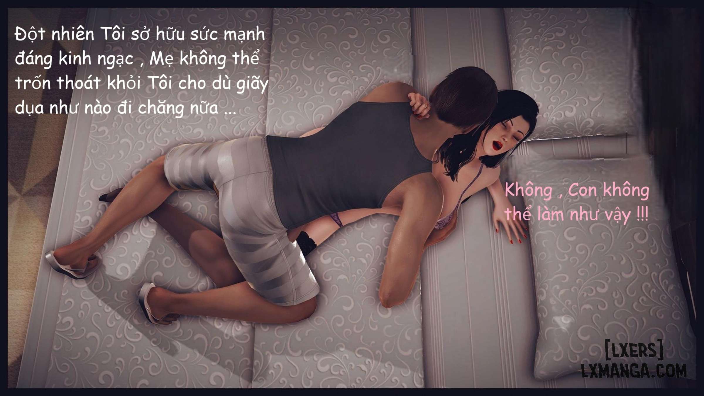 HentaiVN.net - Ảnh 26 - Đọc Sách Cùng Mẹ - Chap 2.2