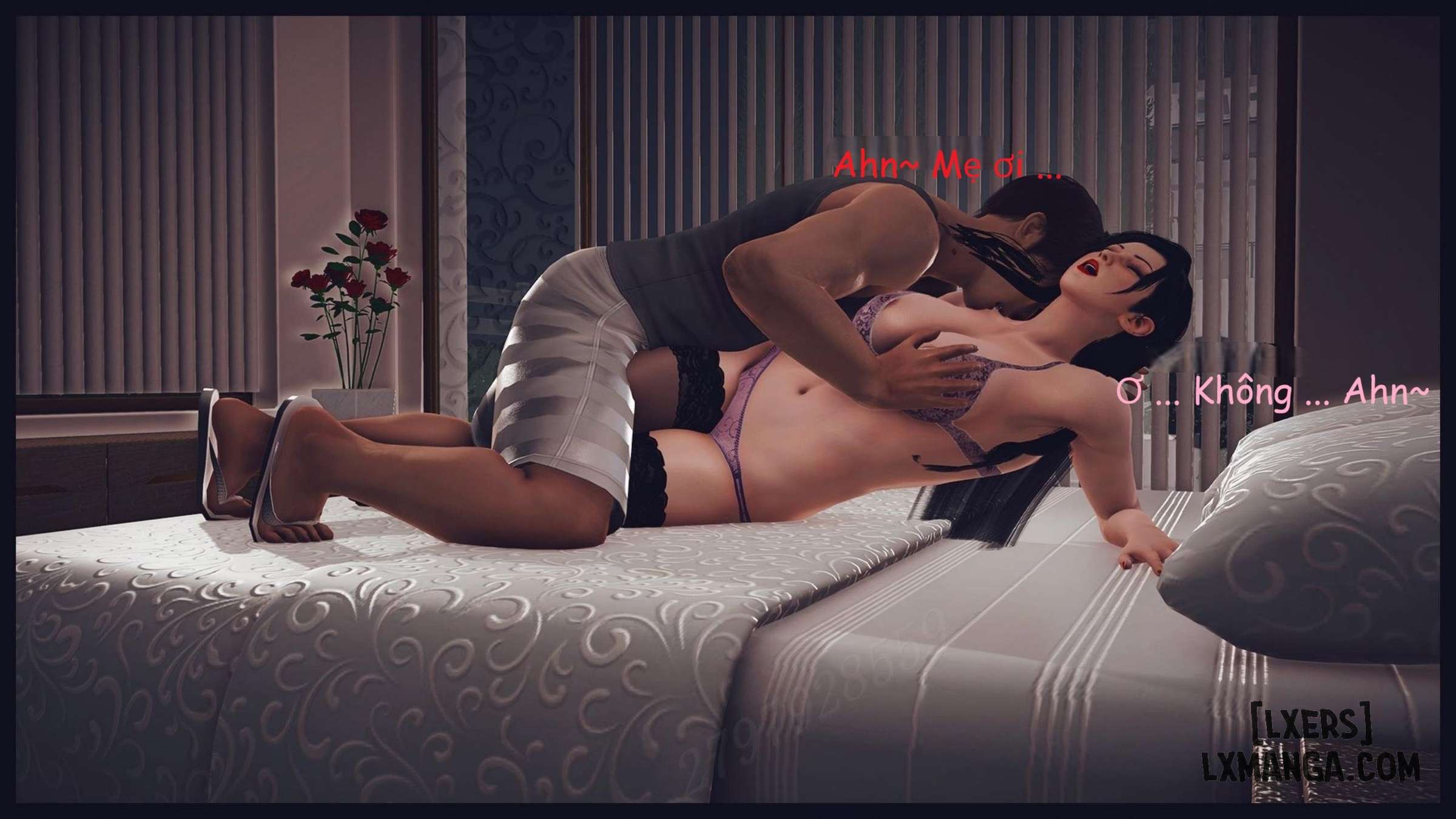 HentaiVN.net - Ảnh 27 - Đọc Sách Cùng Mẹ - Chap 2.2