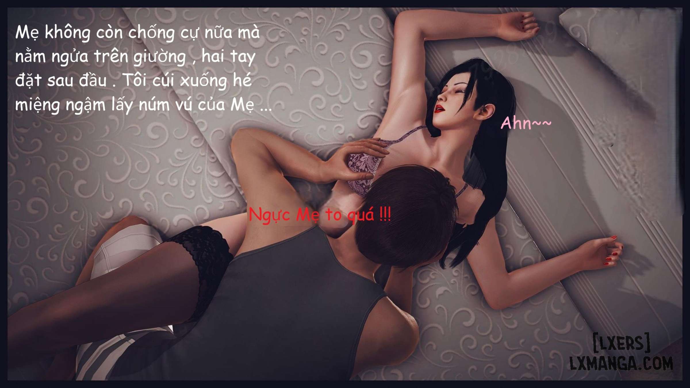 HentaiVN.net - Ảnh 34 - Đọc Sách Cùng Mẹ - Chap 2.2