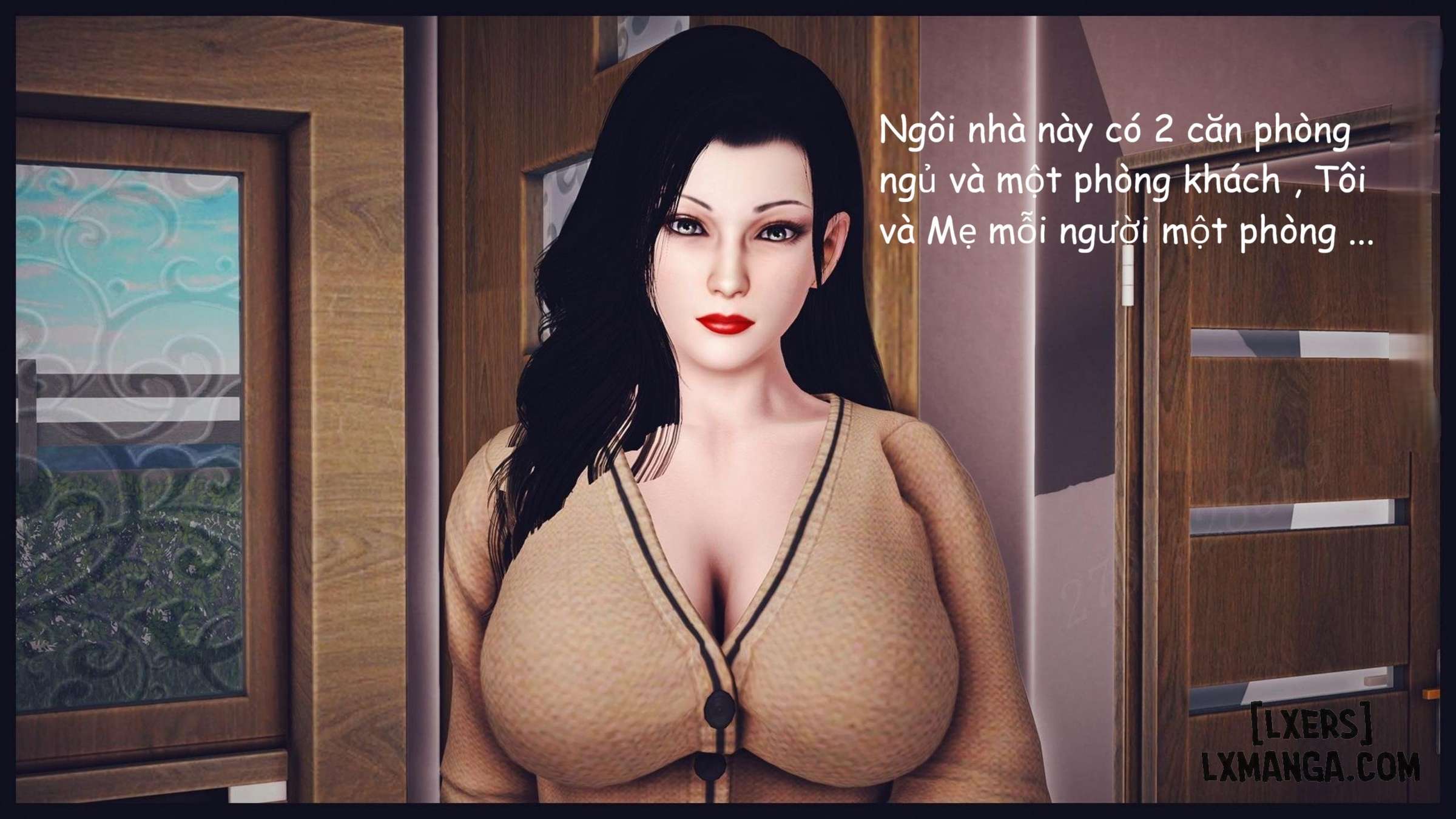 HentaiVN.net - Ảnh 8 - Đọc Sách Cùng Mẹ - Chap 2.2