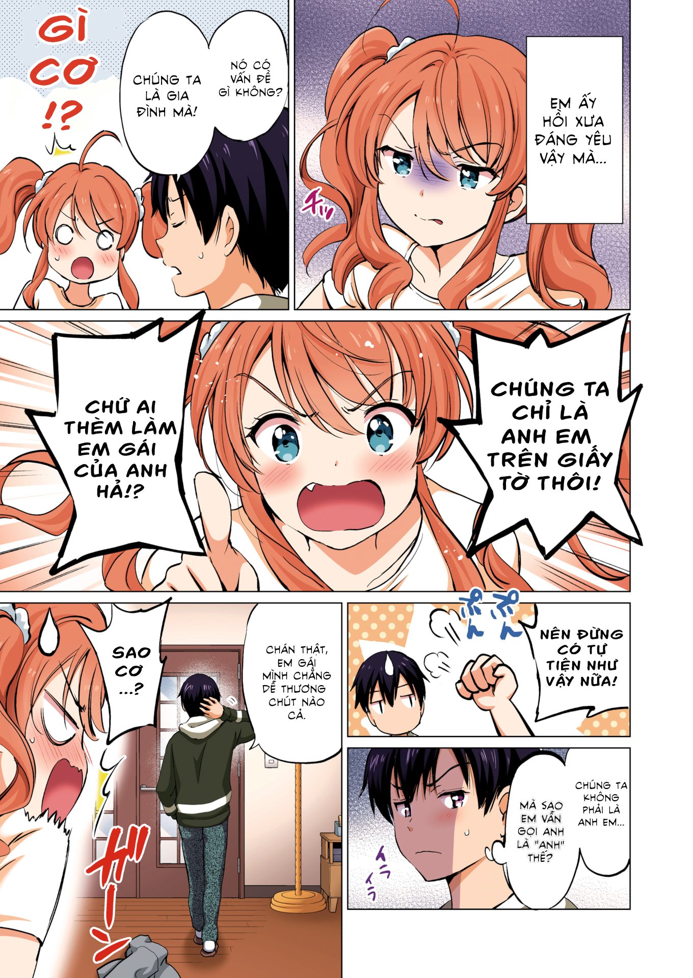 HentaiVN.net - Ảnh 4 - Địt con em tsundere - 1_chap-1