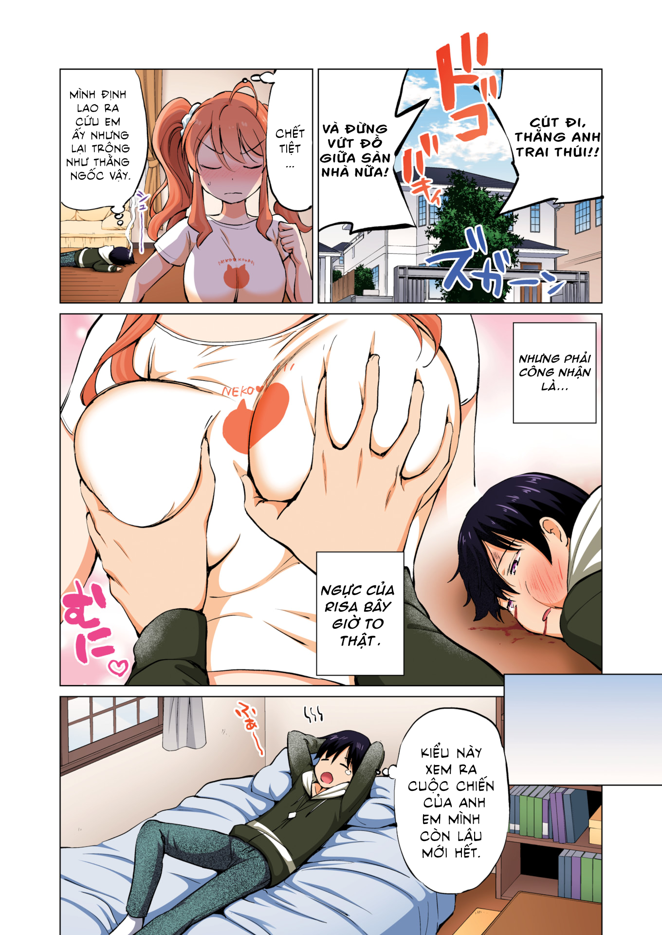 HentaiVN.net - Ảnh 7 - Địt con em tsundere - 1_chap-1