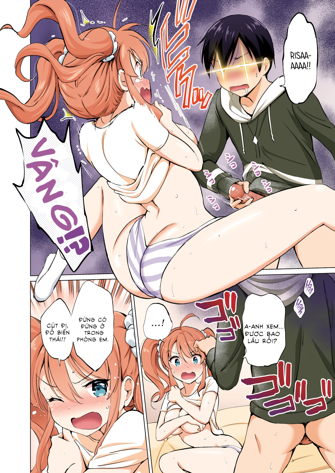 HentaiVN.net - Ảnh 11 - Địt con em tsundere - 1_chap-1