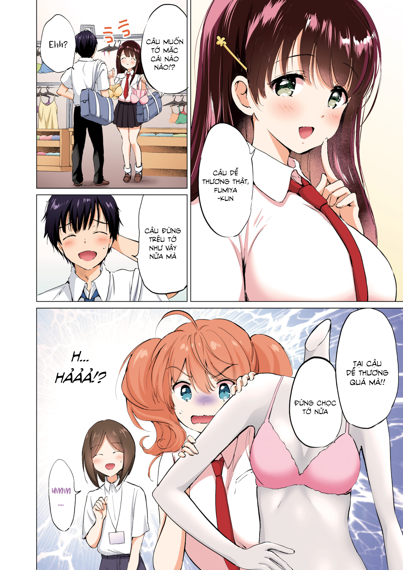 HentaiVN.net - Ảnh 4 - Địt con em tsundere - 2_chap-2-end
