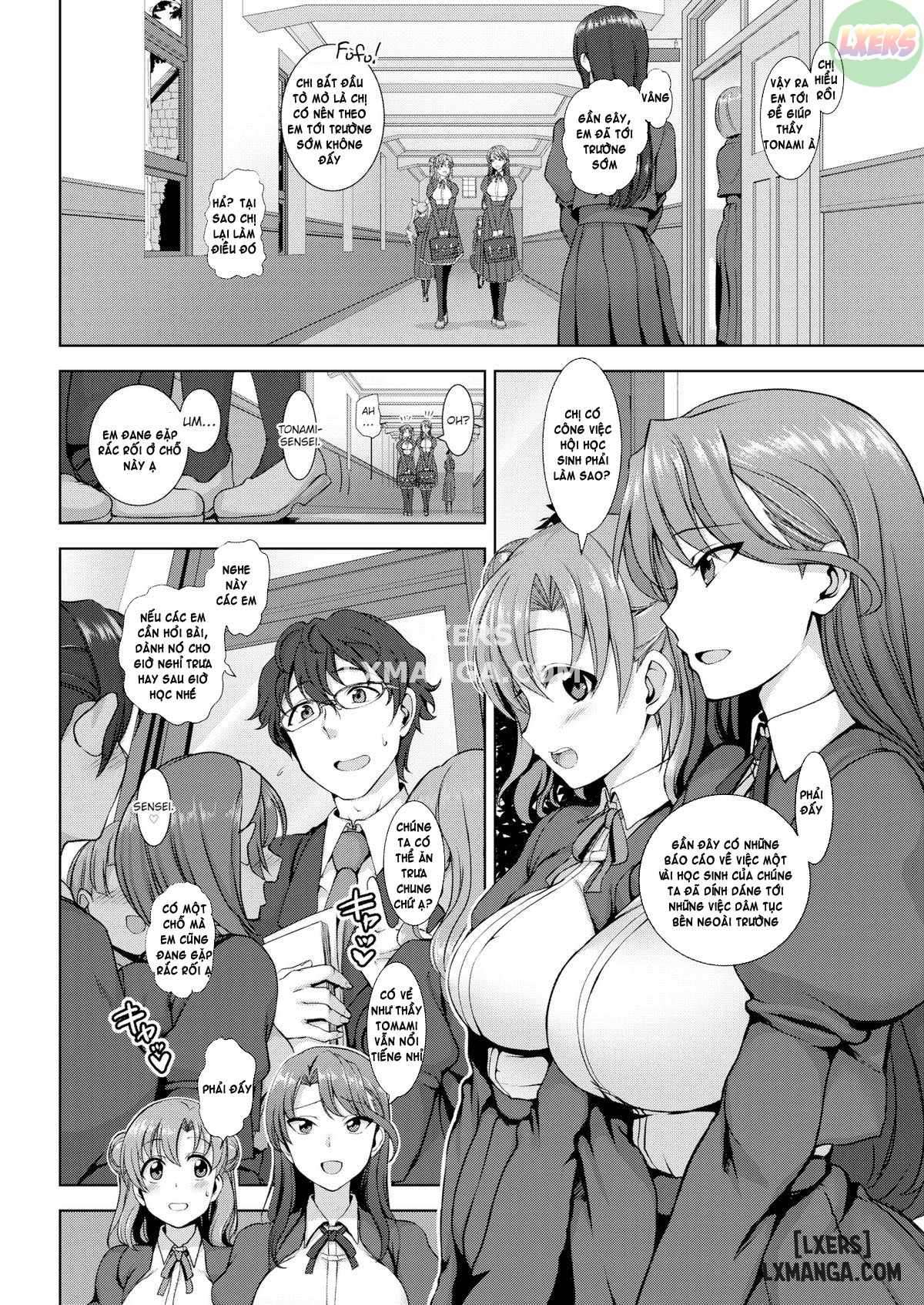 HentaiVN.net - Ảnh 15 - Dreaming Maiden - Chapter 1