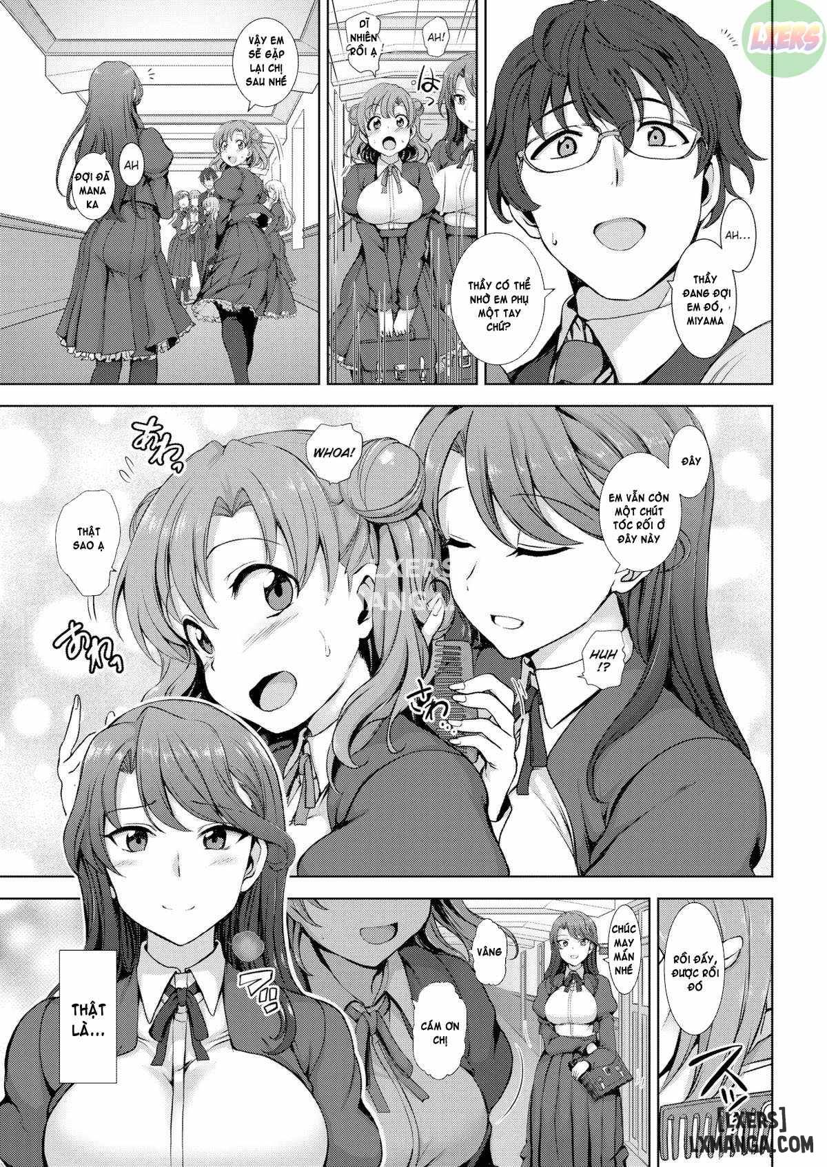HentaiVN.net - Ảnh 16 - Dreaming Maiden - Chapter 1