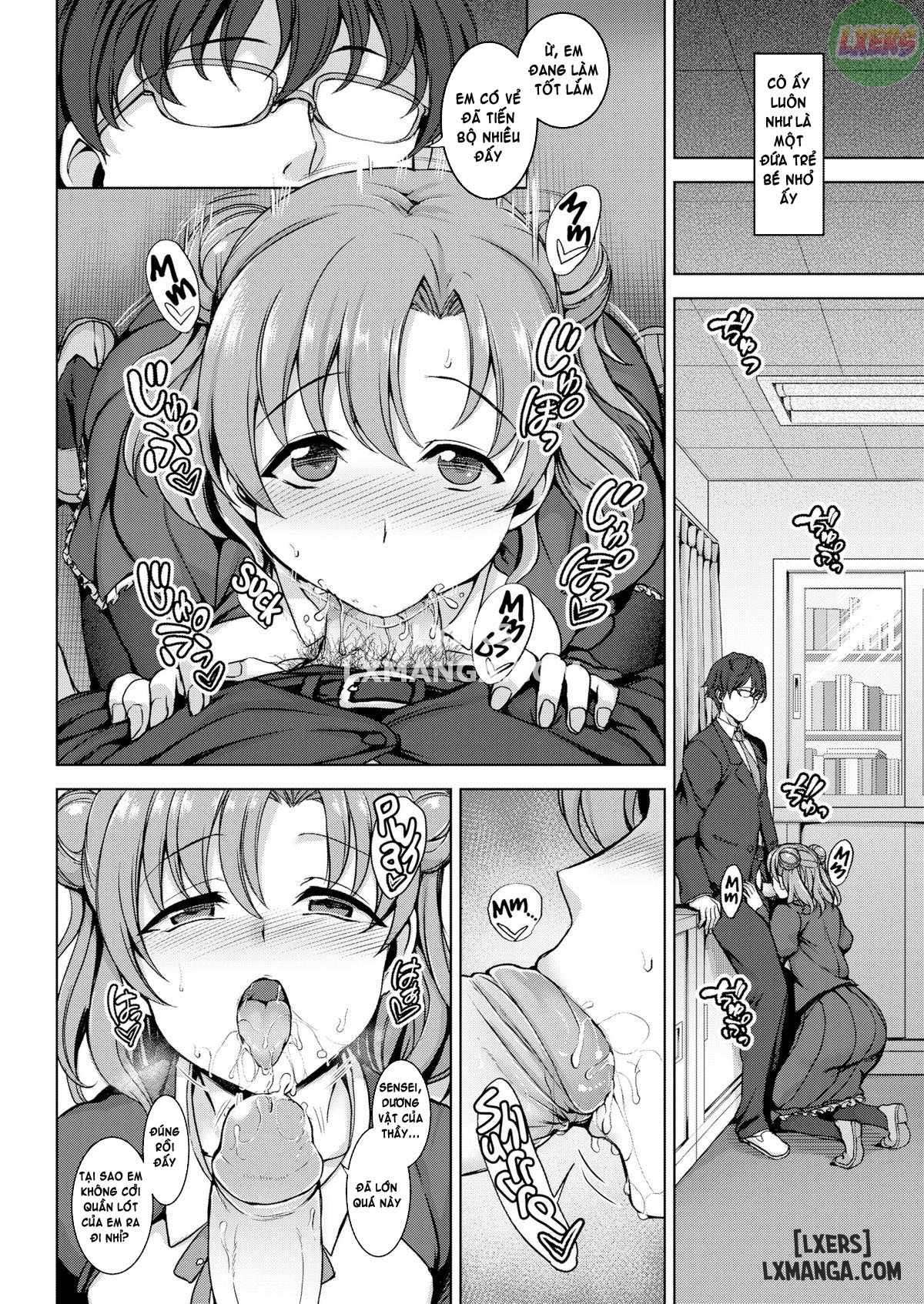 HentaiVN.net - Ảnh 17 - Dreaming Maiden - Chapter 1