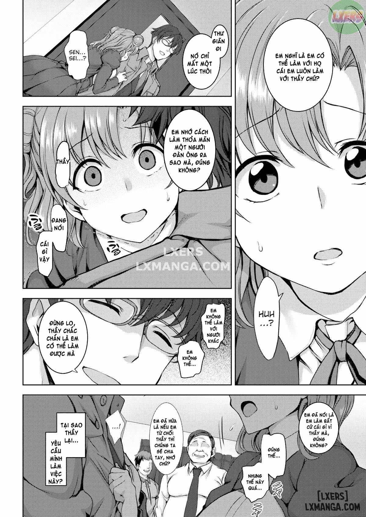 HentaiVN.net - Ảnh 25 - Dreaming Maiden - Chapter 1