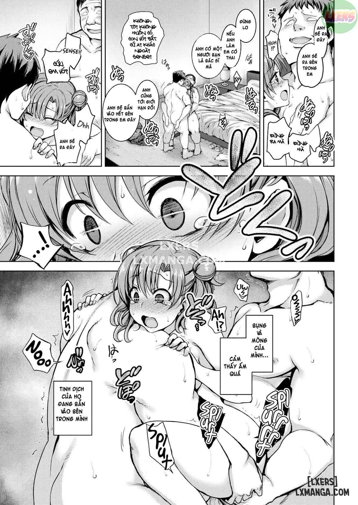 HentaiVN.net - Ảnh 36 - Dreaming Maiden - Chapter 1
