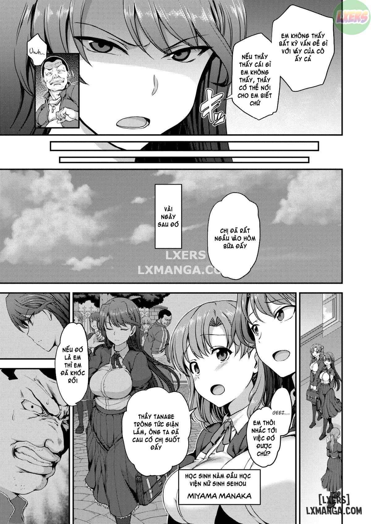 HentaiVN.net - Ảnh 6 - Dreaming Maiden - Chapter 2