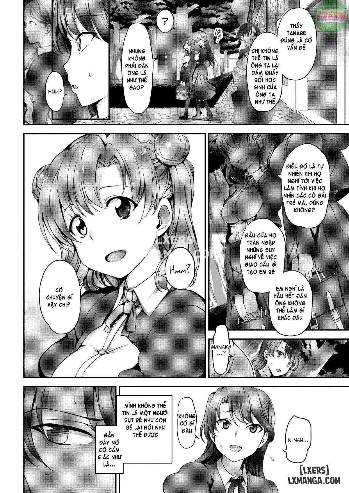 HentaiVN.net - Ảnh 7 - Dreaming Maiden - Chapter 2