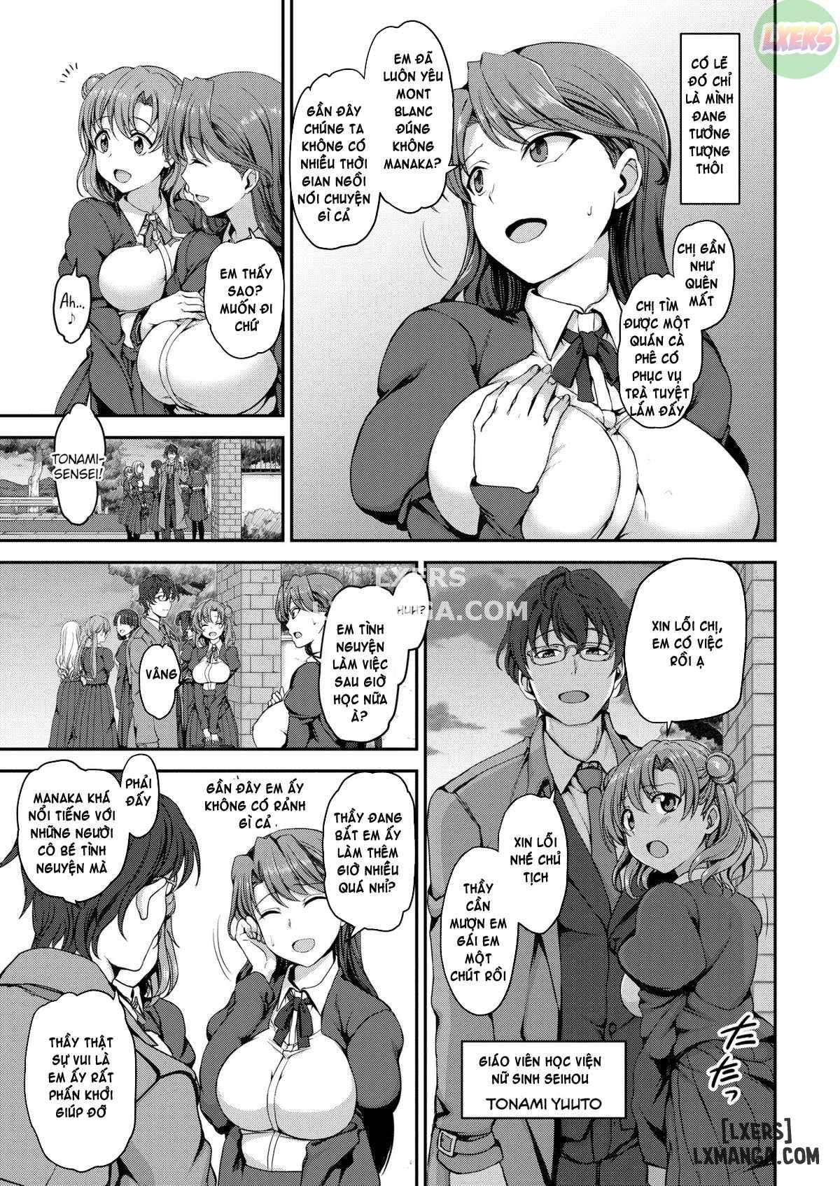 HentaiVN.net - Ảnh 8 - Dreaming Maiden - Chapter 2